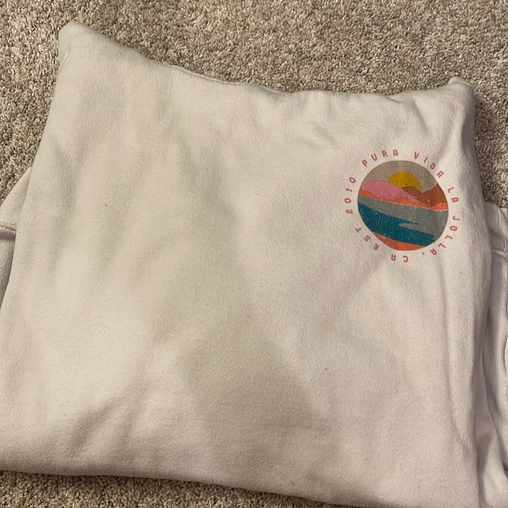 pura vida sweatshirt